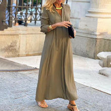 Load image into Gallery viewer, Simple Casual Women's Dress
