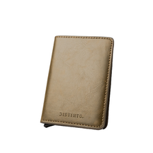 Load image into Gallery viewer, Sleek RFID Pop-Up Wallet