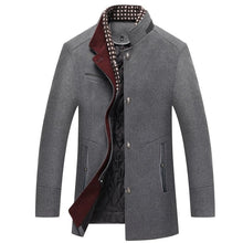 Load image into Gallery viewer, High-Quality Men's Coat Made Of Wool