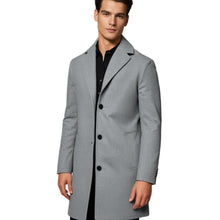 Load image into Gallery viewer, Long Winter Coat For Men