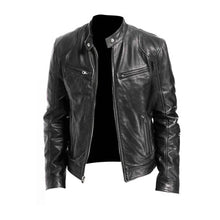 Load image into Gallery viewer, Men's leather jacket