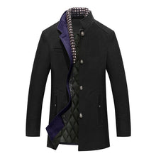 Load image into Gallery viewer, High-Quality Men's Coat Made Of Wool