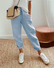 Load image into Gallery viewer, Casual & Stylish Sweat-Wicking Linen Pants