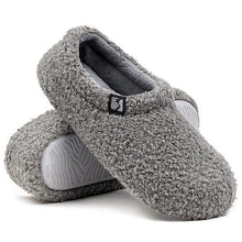 Load image into Gallery viewer, Fleeced Closed Back Indoor Slipper