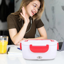 Load image into Gallery viewer, Portable Heated Food Warmer Lunch Box Container 50w