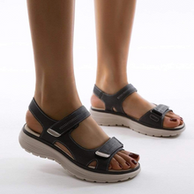 Load image into Gallery viewer, Women's orthopaedic sandals – adjustable straps for optimal comfort