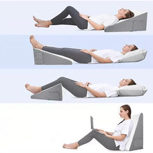 Load image into Gallery viewer, Triangle Memory Foam Wedge Pillow for Sleeping
