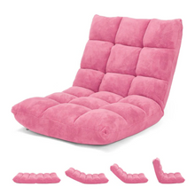 Load image into Gallery viewer, 14-Position Adjustable Cushioned Floor Chair