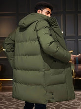 Load image into Gallery viewer, Long Winter Jacket for Men - Waterproof and Warm