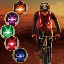 Load image into Gallery viewer, 360 Reflective LED Flash Night Vest