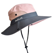 Load image into Gallery viewer, Uv Protection Foldable Sun Hat - The Most Stylish Sun Shield You'll Ever Wear!