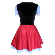 Load image into Gallery viewer, Official Little Red Riding Hooded Dress Woman Costume