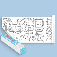 Load image into Gallery viewer, Children's Drawing Roll