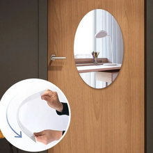 Load image into Gallery viewer, Adhesive Mirror | Oval Shape