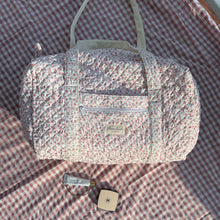 Load image into Gallery viewer, Peony Floral Travel Duffel