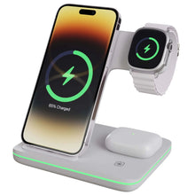Load image into Gallery viewer, 3-in-1 Apple Charger Dock