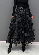 Load image into Gallery viewer, Chic Skirt Made Of Polka Dot and Tulle Patchwork