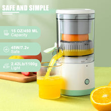 Load image into Gallery viewer, USB Charging Portable Juicer