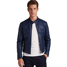 Load image into Gallery viewer, Men's leather jacket