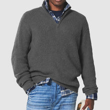 Load image into Gallery viewer, Business Casual Pullover with Zipper