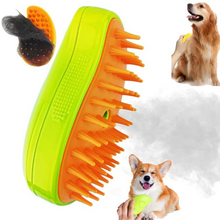 Load image into Gallery viewer, Steamy Dog Brush - No More Fur Everywhere