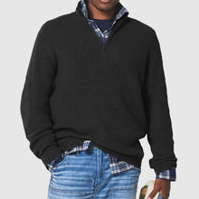 Load image into Gallery viewer, Business Casual Pullover with Zipper