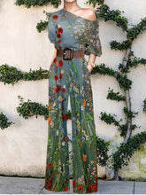 Load image into Gallery viewer, Elegant and modern women's overall, ideal for spring