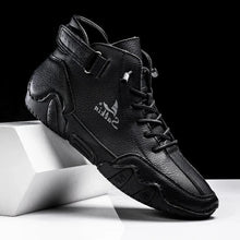 Load image into Gallery viewer, Men's Casual Leather Boots