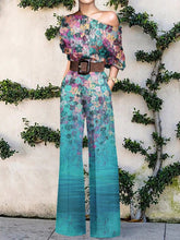 Load image into Gallery viewer, Elegant and modern women's overall, ideal for spring