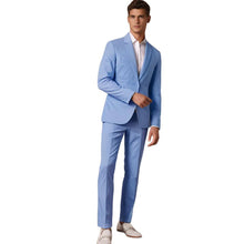 Load image into Gallery viewer, Men's Suit With Blazer and Trousers