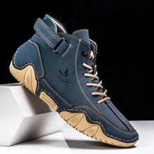 Load image into Gallery viewer, Men's Casual Leather Boots