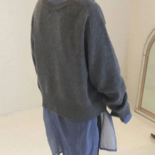 Load image into Gallery viewer, Cashmere Jacket With Button Details
