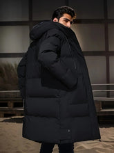 Load image into Gallery viewer, Long Winter Jacket for Men - Waterproof and Warm