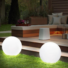 Load image into Gallery viewer, Outdoor Globe Light - Wireless, Weatherproof, 16 Colors LED Sphere light