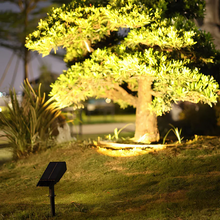 Load image into Gallery viewer, Waterproof LED Solar Multi-zoom Spot Light Landscape Lighting RGB