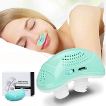Load image into Gallery viewer, Micro CPAP Sleep Apnea Machine For Travel & Anti Snoring - CPAP Alternative