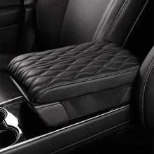 Load image into Gallery viewer, Leather Car Armrest Box Pad (Universal style)