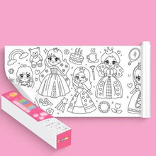 Load image into Gallery viewer, Children's Drawing Roll