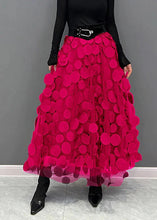 Load image into Gallery viewer, Chic Skirt Made Of Polka Dot and Tulle Patchwork