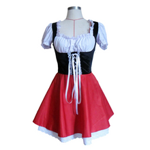 Load image into Gallery viewer, Official Little Red Riding Hooded Dress Woman Costume
