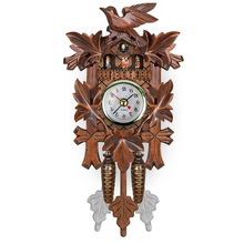 Load image into Gallery viewer, Retro Cuckoo Wall Clock