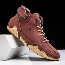 Load image into Gallery viewer, Men's Casual Leather Boots
