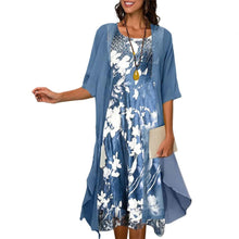 Load image into Gallery viewer, Summer Elastic Dress