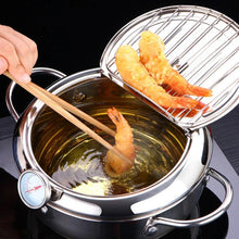 Load image into Gallery viewer, Master Fryer with Thermometer