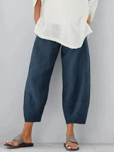 Load image into Gallery viewer, Women's Linen Leisure Pants