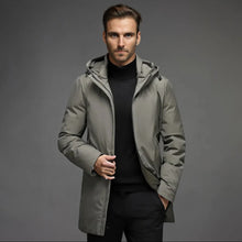 Load image into Gallery viewer, Men's Winter Parka Waterproof Lined