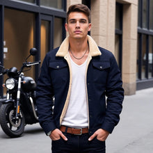 Load image into Gallery viewer, Vintage Bomber Jacket for Men