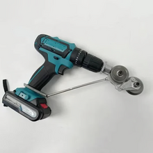 Load image into Gallery viewer, Metal Cutting Adapter for Drill