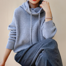 Load image into Gallery viewer, Bestseller Turtleneck Sweater Made of Merino Wool for Women