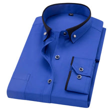 Load image into Gallery viewer, Stylish men's long-sleeved shirts: your fashion statement 2024